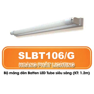 Bộ máng đèn Led 9W SLBT 106/G Comet