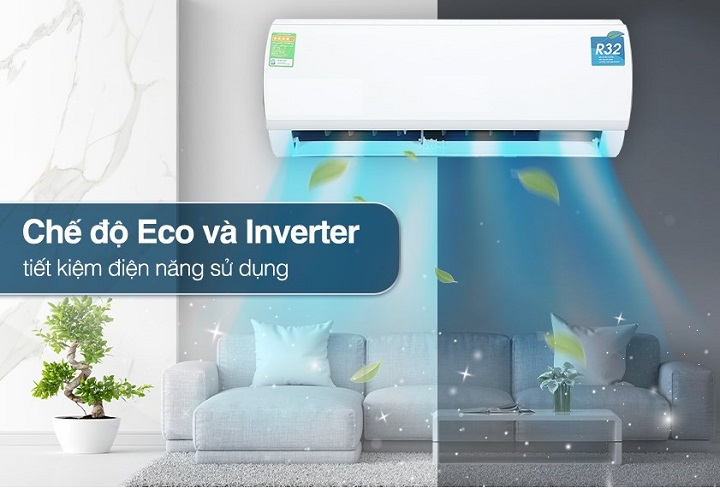 Có nên bật chế độ eco máy lạnh để tiết kiệm điện?