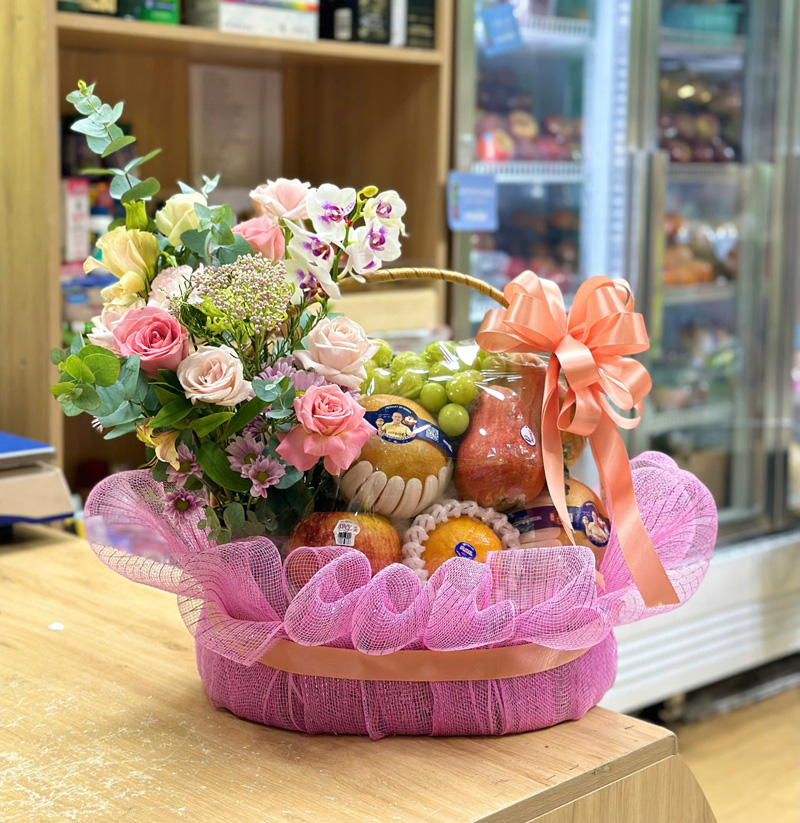 Lưu ý khi tặng giỏ trái cây mừng thọ tránh phạm điều kiêng kỵ