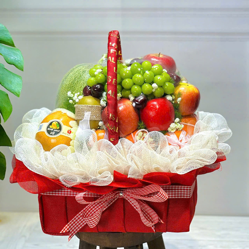 Trái cây phù hợp tặng mừng thọ mang biểu tượng phúc – lộc