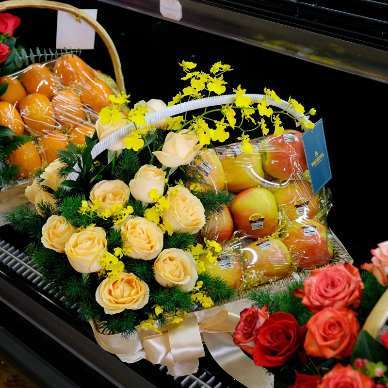 Ý nghĩa giỏ trái cây mừng thọ và cách truyền tải lời chúc khéo léo