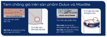 Cách phát hiện sơn dulux bị làm giả - Bản tin doanh nhân