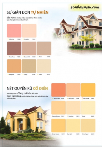 Sơn dulux pha sẵn có màu đẹp như thế nào? - Bản tin doanh nhân