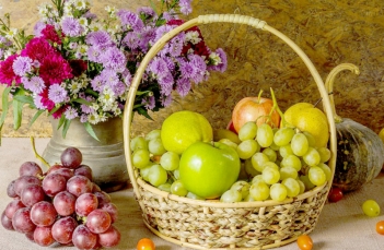 Cách chọn giỏ trái cây mừng thọ giàu dinh dưỡng và dễ tiêu hóa - Bản tin doanh nhân