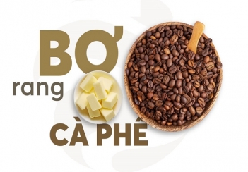 Kỹ thuật rang cà phê với bơ thơm ngon tự nhiên - Bản tin doanh nhân