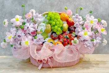 Lưu ý khi tặng giỏ trái cây mừng thọ tránh phạm điều kiêng kỵ - Bản tin doanh nhân