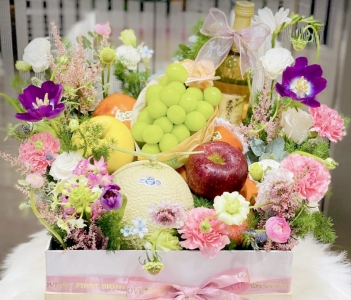 Ý nghĩa giỏ trái cây mừng thọ và cách truyền tải lời chúc khéo léo - Bản tin doanh nhân