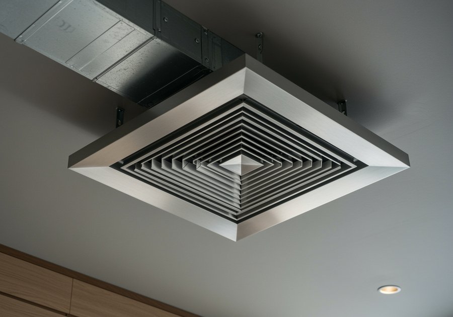 Gợi ý sử dụng miệng gió inox cho phòng sạch, nhà xưởng và kho lạnh - Bản tin doanh nhân
