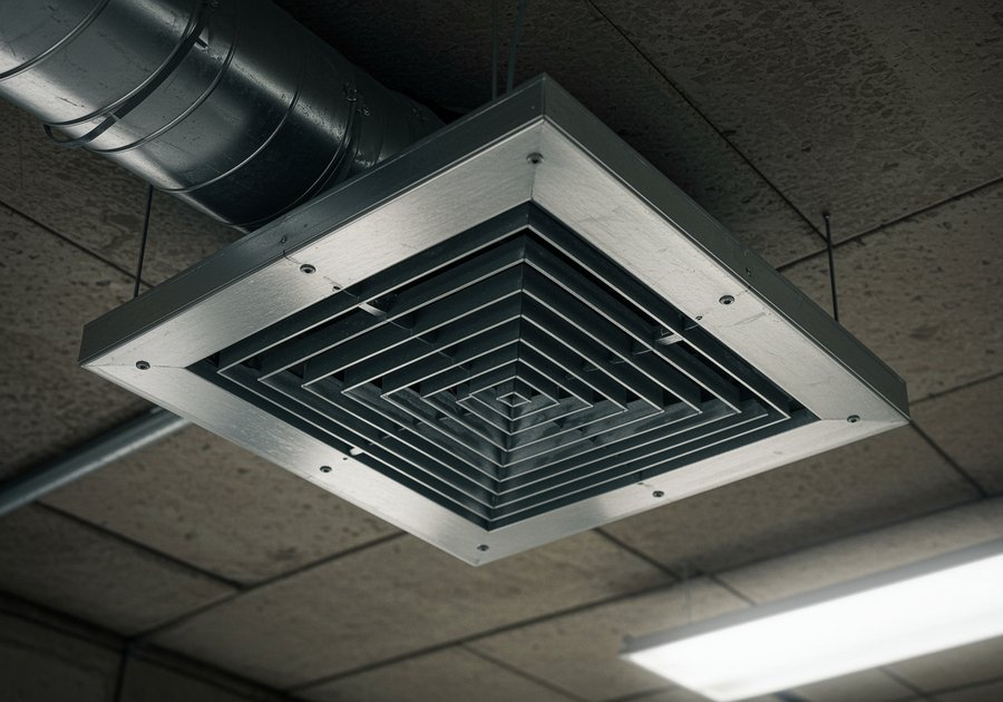 miệng gió inox